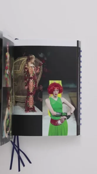 Jean Paul Gaultier Catwalk Book – French
