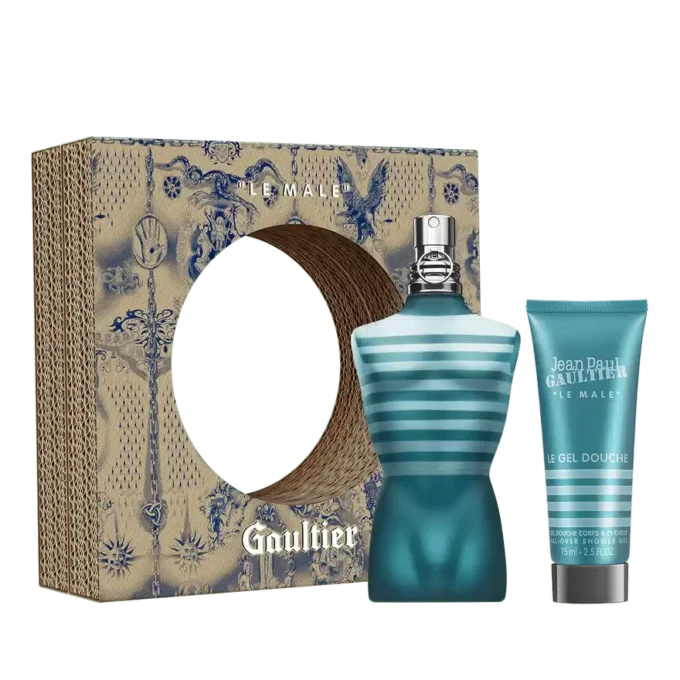 Le Male 4.2 Oz and Shower Gel 2.5 Oz