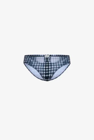 Re-Edition – the Black & White Dots Swim Briefs