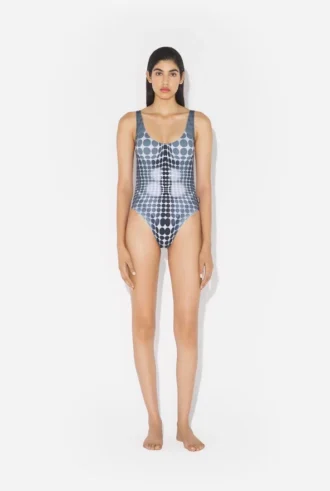Re-Edition – the Black & White Dots Swimsuit