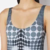 Re-Edition – the Black & White Dots Swimsuit
