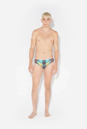 Re-Edition – the Blue Dots Swim Briefs