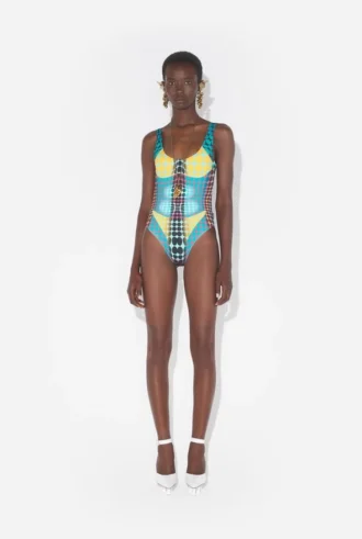 Re-Edition – the Blue Dots Swimsuit