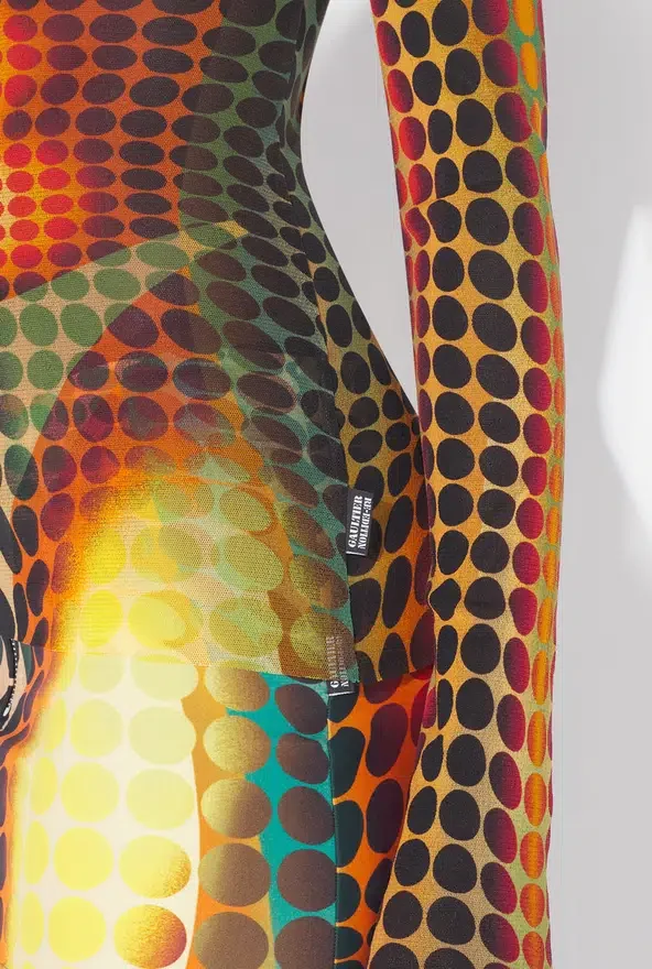 Re-Edition – the Brown Dots Mesh Top Re-Edition – the Brown Dots Mesh Top