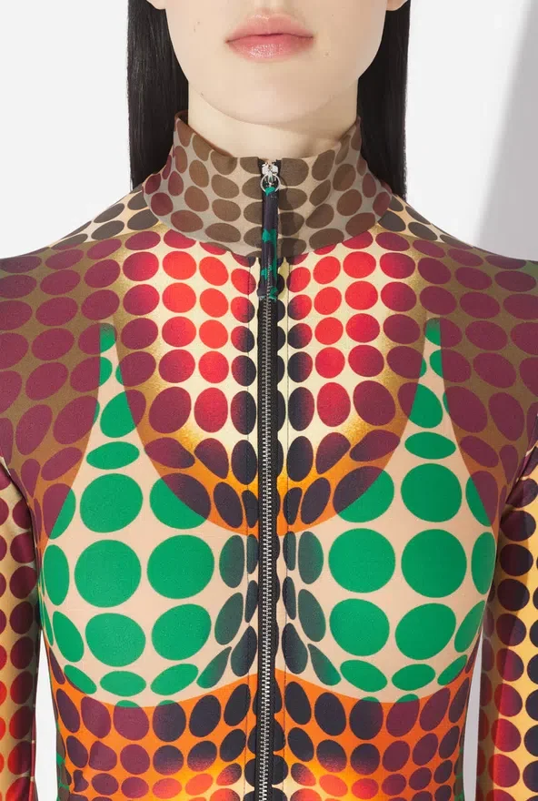 Re-Edition – the Brown Dots Midi Dress Re-Edition – the Brown Dots Midi Dress