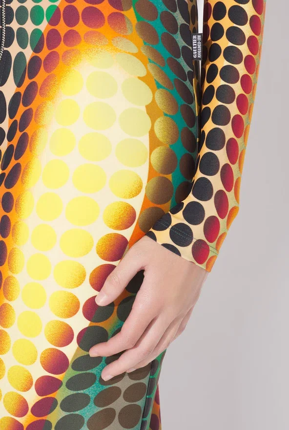 Re-Edition – the Brown Dots Midi Dress Re-Edition – the Brown Dots Midi Dress