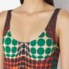 Re-Edition – the Brown Dots Swimsuit Re-Edition – the Brown Dots Swimsuit