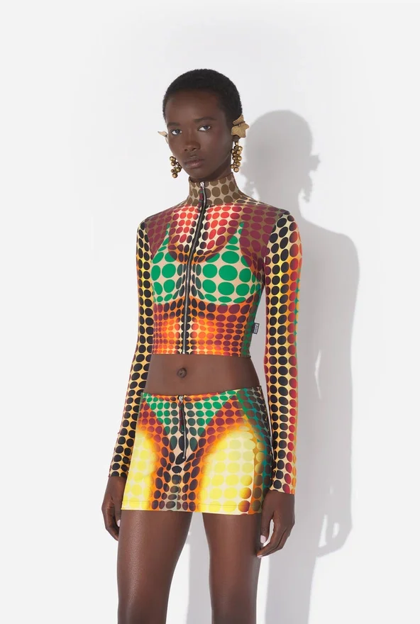 Re-Edition – the Brown Dots Top Re-Edition – the Brown Dots Top