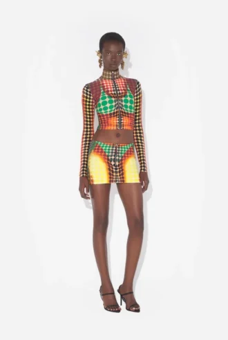 Re-Edition – the Brown Dots Top