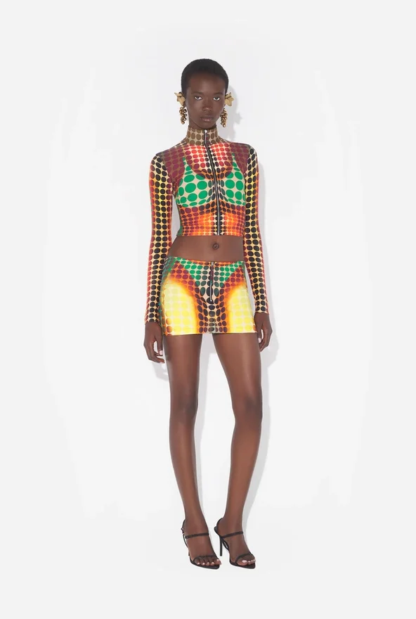 Re-Edition – the Brown Dots Top Re-Edition – the Brown Dots Top