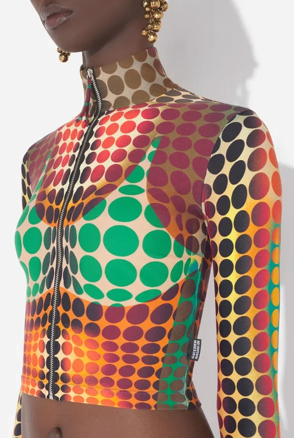 Re-Edition – the Brown Dots Top Re-Edition – the Brown Dots Top