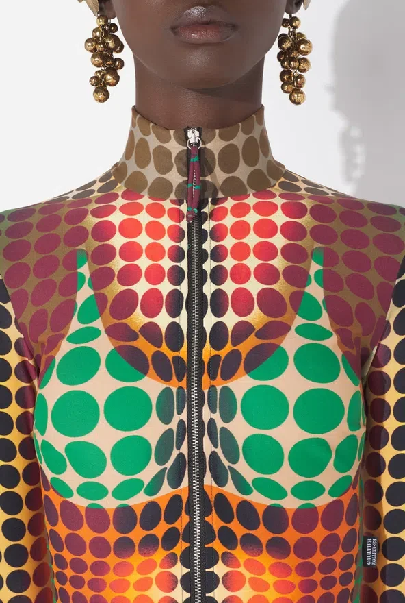 Re-Edition – the Brown Dots Top Re-Edition – the Brown Dots Top