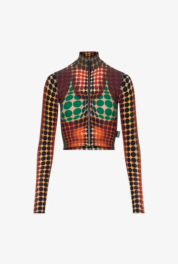 Re-Edition – the Brown Dots Top Re-Edition – the Brown Dots Top