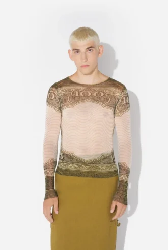 Re-Edition – the Green Cartouche Top Re-Edition – the Green Cartouche Top