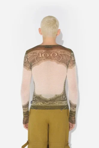 Re-Edition – the Green Cartouche Top Re-Edition – the Green Cartouche Top