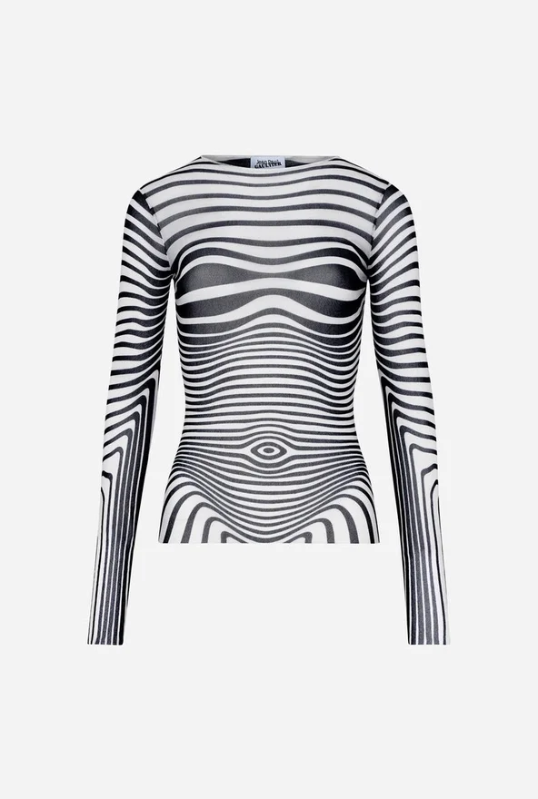 Re-Edition – the Navy Blue Body Morphing Top Re-Edition – the Navy Blue Body Morphing Top