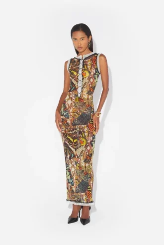 Re-Edition – the Yellow Butterfly Dress