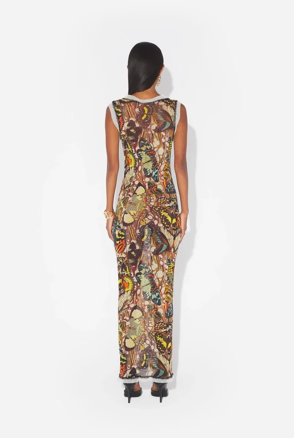 Re-Edition – the Yellow Butterfly Dress Re-Edition – the Yellow Butterfly Dress