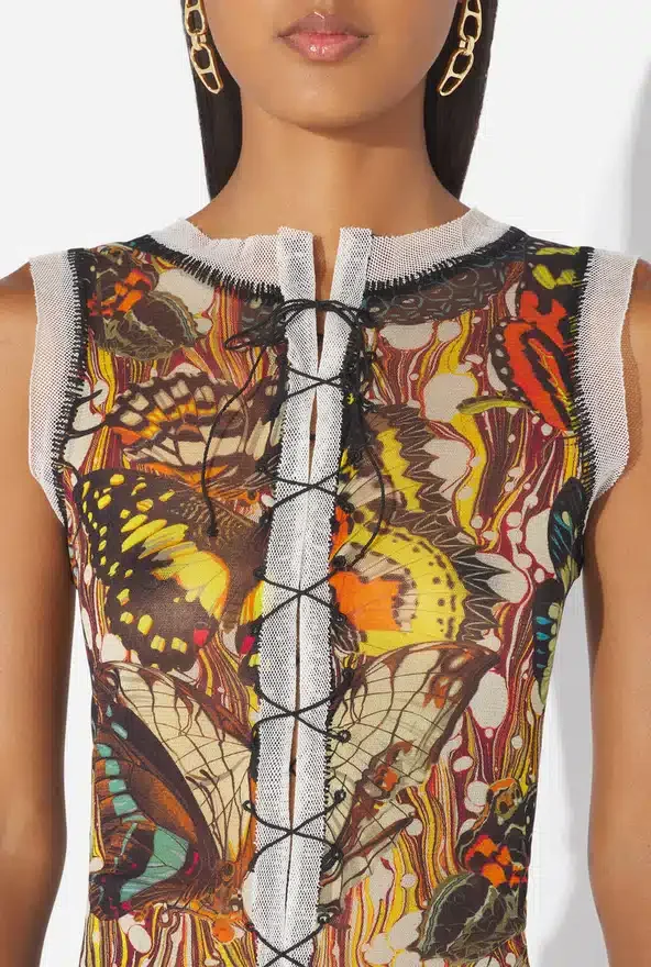 Re-Edition – the Yellow Butterfly Dress Re-Edition – the Yellow Butterfly Dress