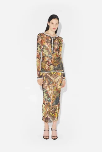 Re-Edition – the Yellow Butterfly Top