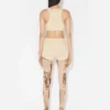 The Beige Gaultier Patch Bra The Beige Gaultier Patch Bra