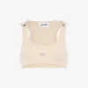 The Beige Gaultier Patch Bra The Beige Gaultier Patch Bra