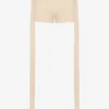 The Beige Gaultier Patch Shorts The Beige Gaultier Patch Shorts