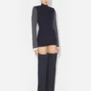 The Bi-Material Suit Bodysuit The Bi-Material Suit Bodysuit