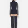 The Bi-Material Suit Bodysuit The Bi-Material Suit Bodysuit