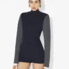 The Bi-Material Suit Bodysuit The Bi-Material Suit Bodysuit