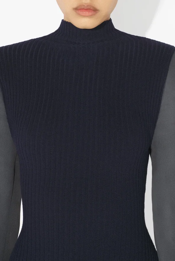 The Bi-Material Suit Bodysuit The Bi-Material Suit Bodysuit