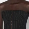 The Bi-Material Suit Corset The Bi-Material Suit Corset