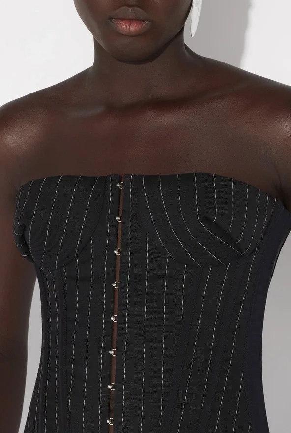 The Bi-Material Suit Corset The Bi-Material Suit Corset