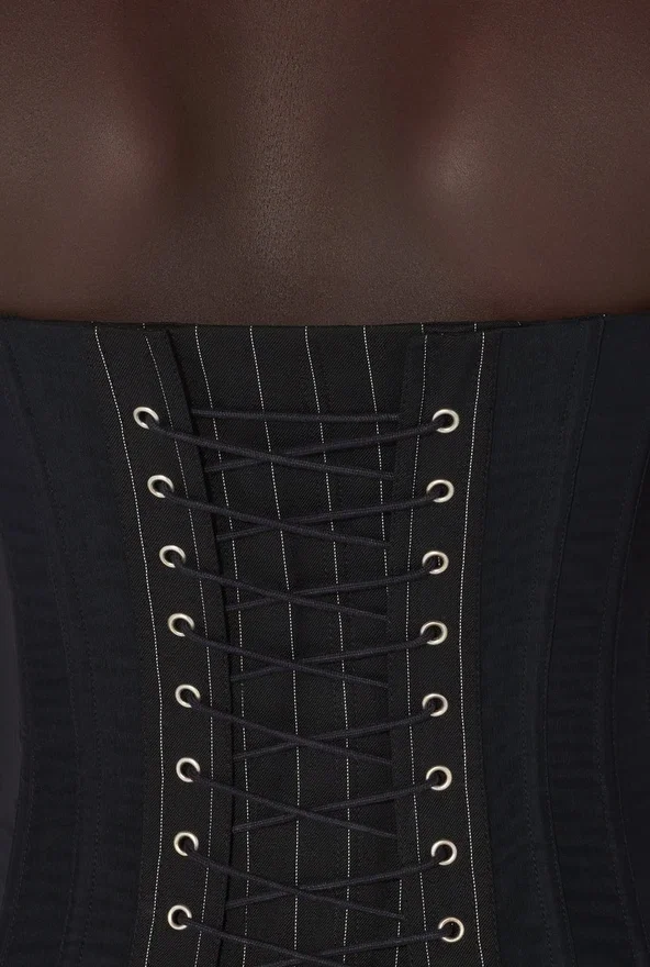 The Bi-Material Suit Corset The Bi-Material Suit Corset