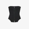 The Bi-Material Suit Corset The Bi-Material Suit Corset