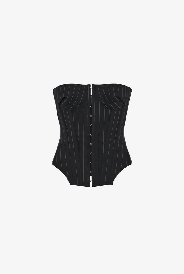 The Bi-Material Suit Corset The Bi-Material Suit Corset