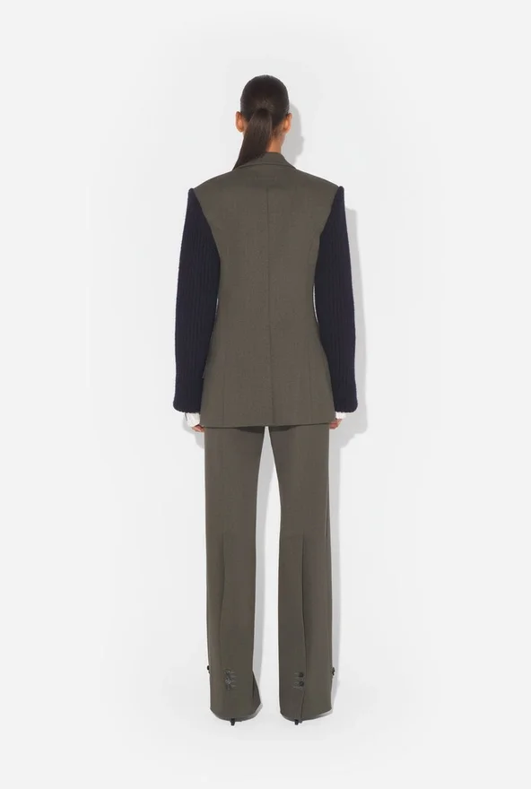 The Bi-Material Suit Jacket The Bi-Material Suit Jacket