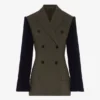 The Bi-Material Suit Jacket The Bi-Material Suit Jacket