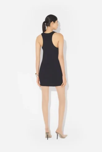 The Black Garter Dress