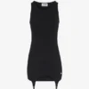 The Black Garter Dress The Black Garter Dress
