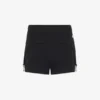 The Black Garter Mini-Shorts The Black Garter Mini-Shorts