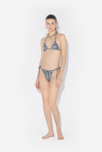 The Black Spiral Bikini Bottom The Black Spiral Bikini Bottom