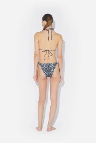 The Black Spiral Bikini Bottom The Black Spiral Bikini Bottom