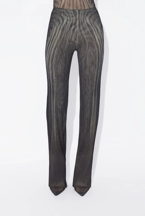 The Black Spiral Pants The Black Spiral Pants