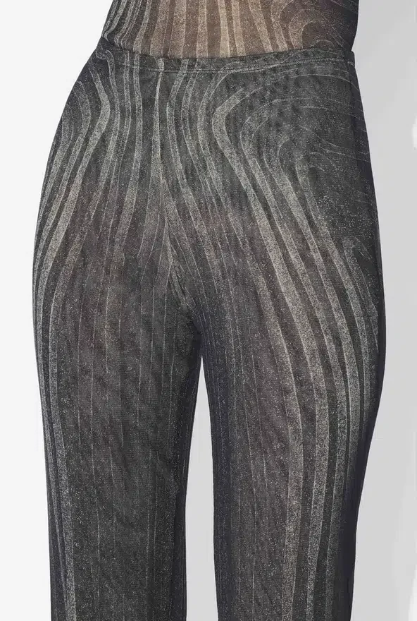 The Black Spiral Pants The Black Spiral Pants