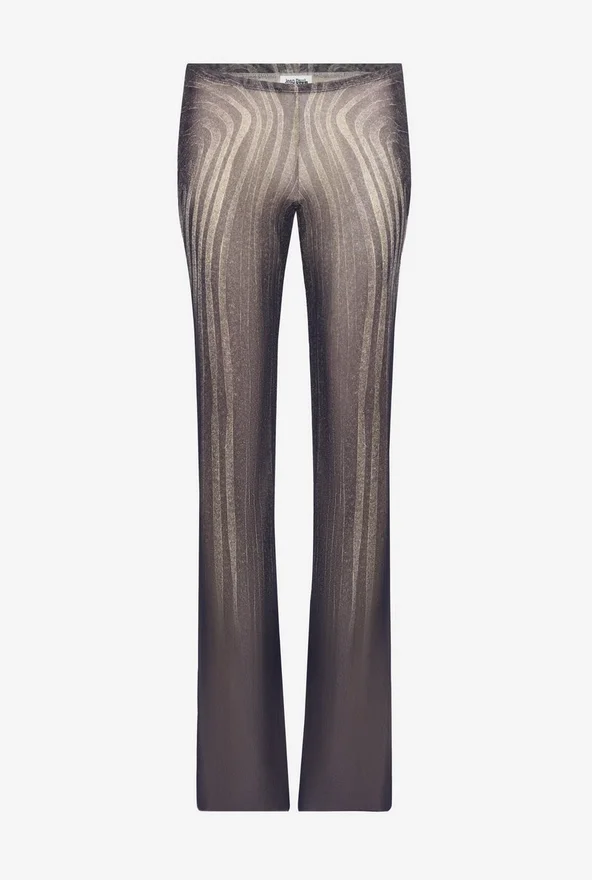 The Black Spiral Pants The Black Spiral Pants