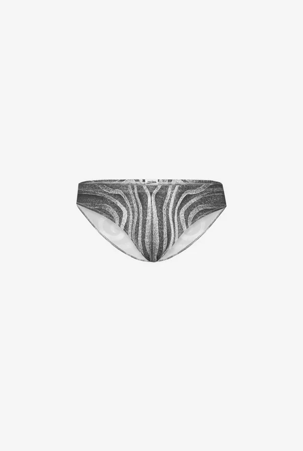 The Black Spiral Swim Briefs The Black Spiral Swim Briefs