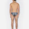 The Black Spiral Swim Briefs The Black Spiral Swim Briefs