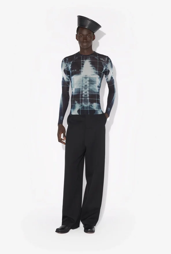 The Black Squeletor Top The Black Squeletor Top