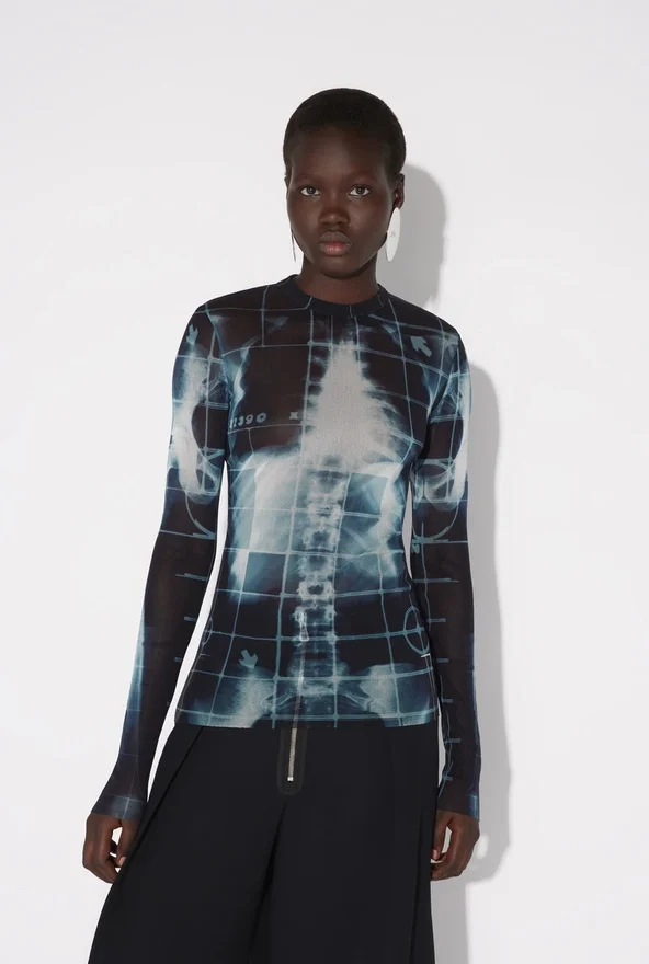 The Black Squeletor Top The Black Squeletor Top